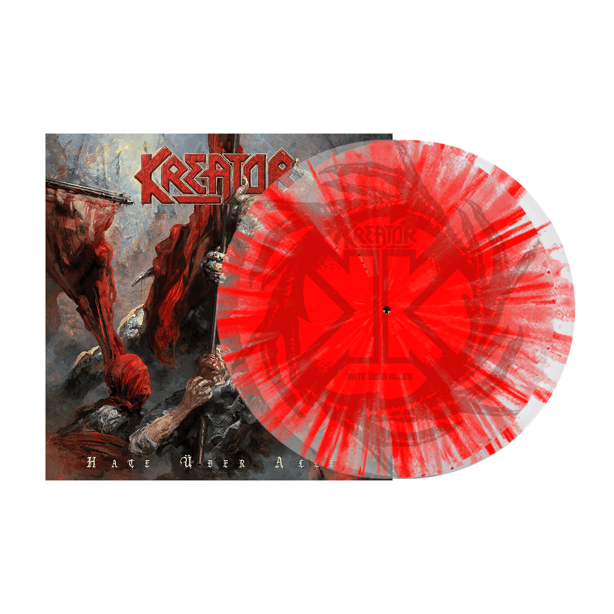 Kreator Hate Über Alles LP-Bundle 38943