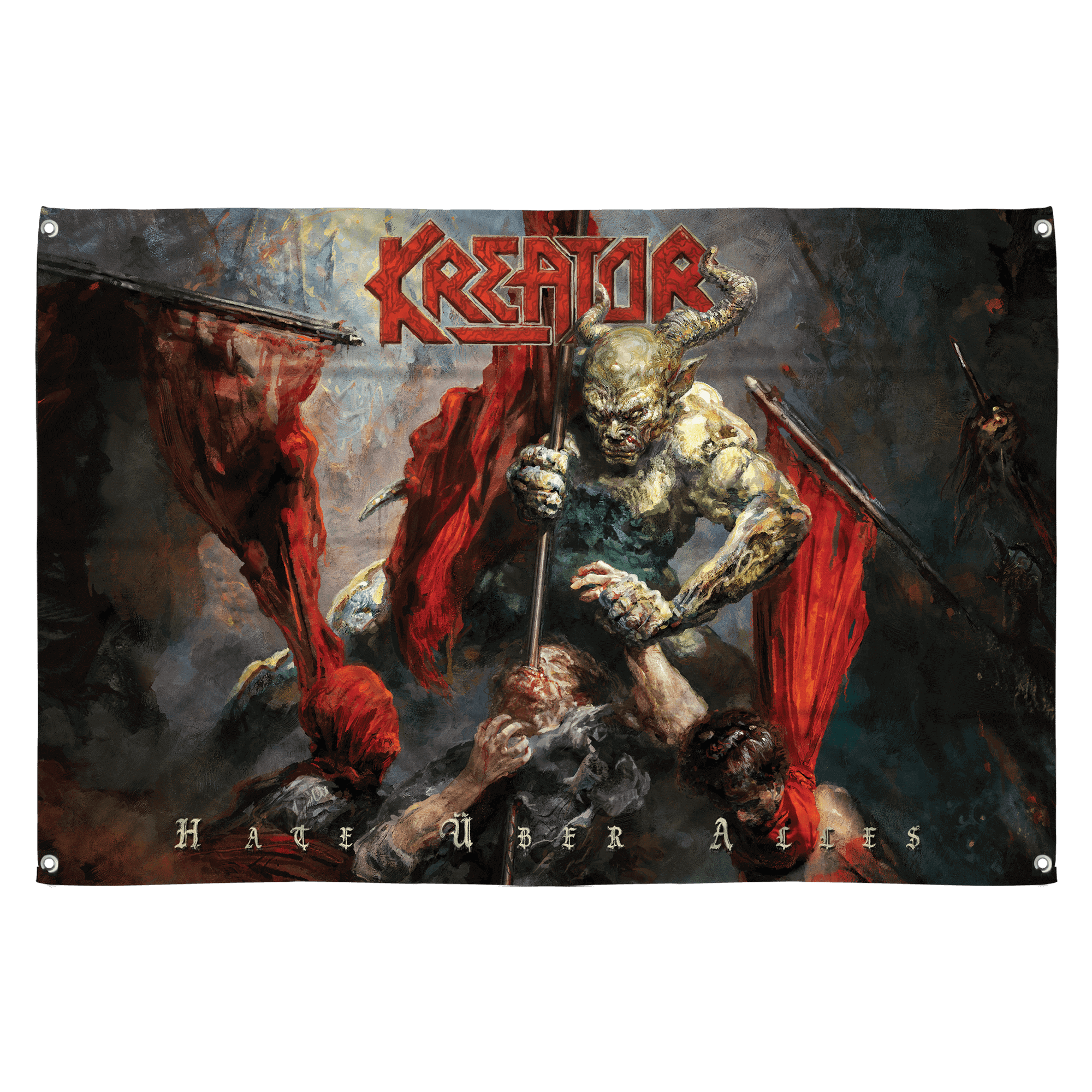 Kreator Hate Über Alles LP-Bundle 38971