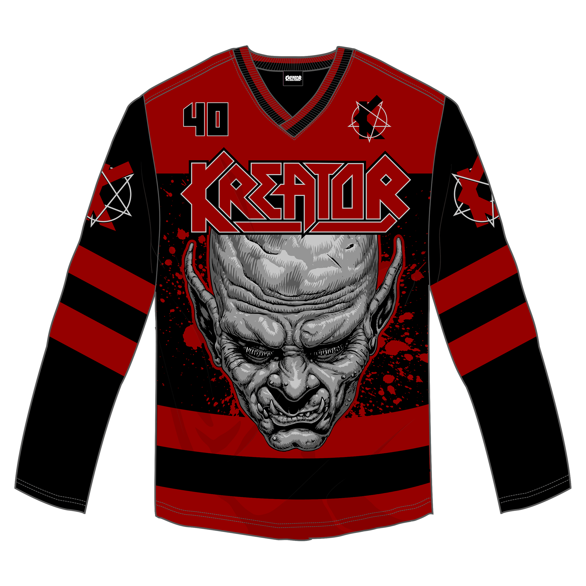 Kreator Hockey Jersey Longsleeves 411067