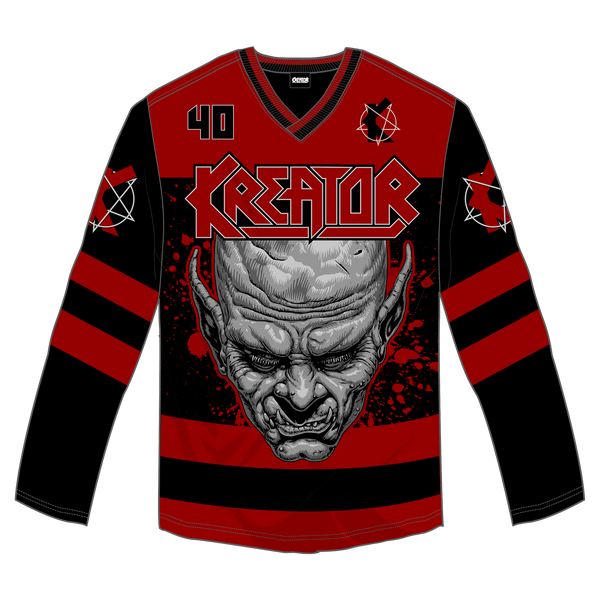 Kreator - Hockey Jersey (Longsleeves)