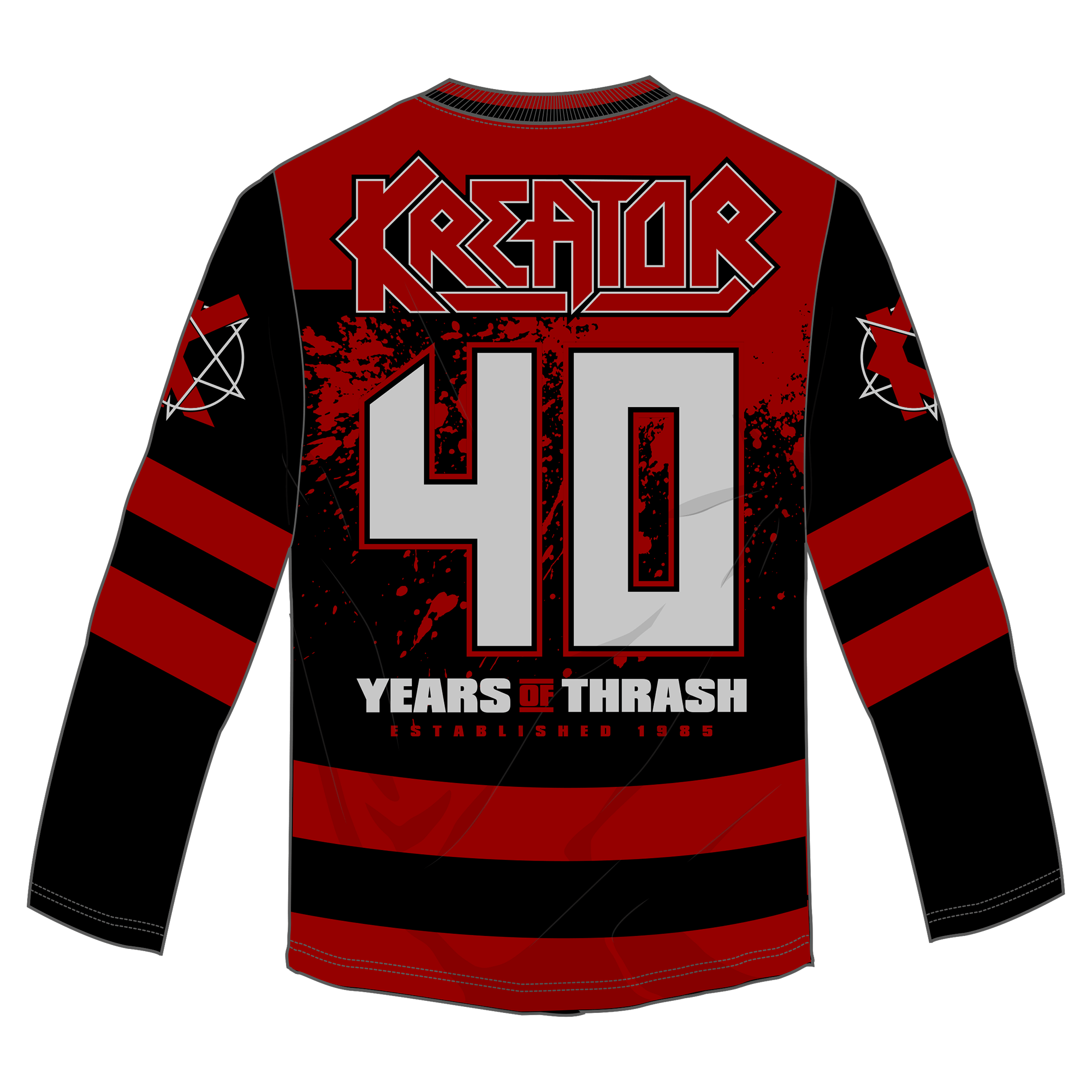 Kreator Hockey Jersey Longsleeves 411065