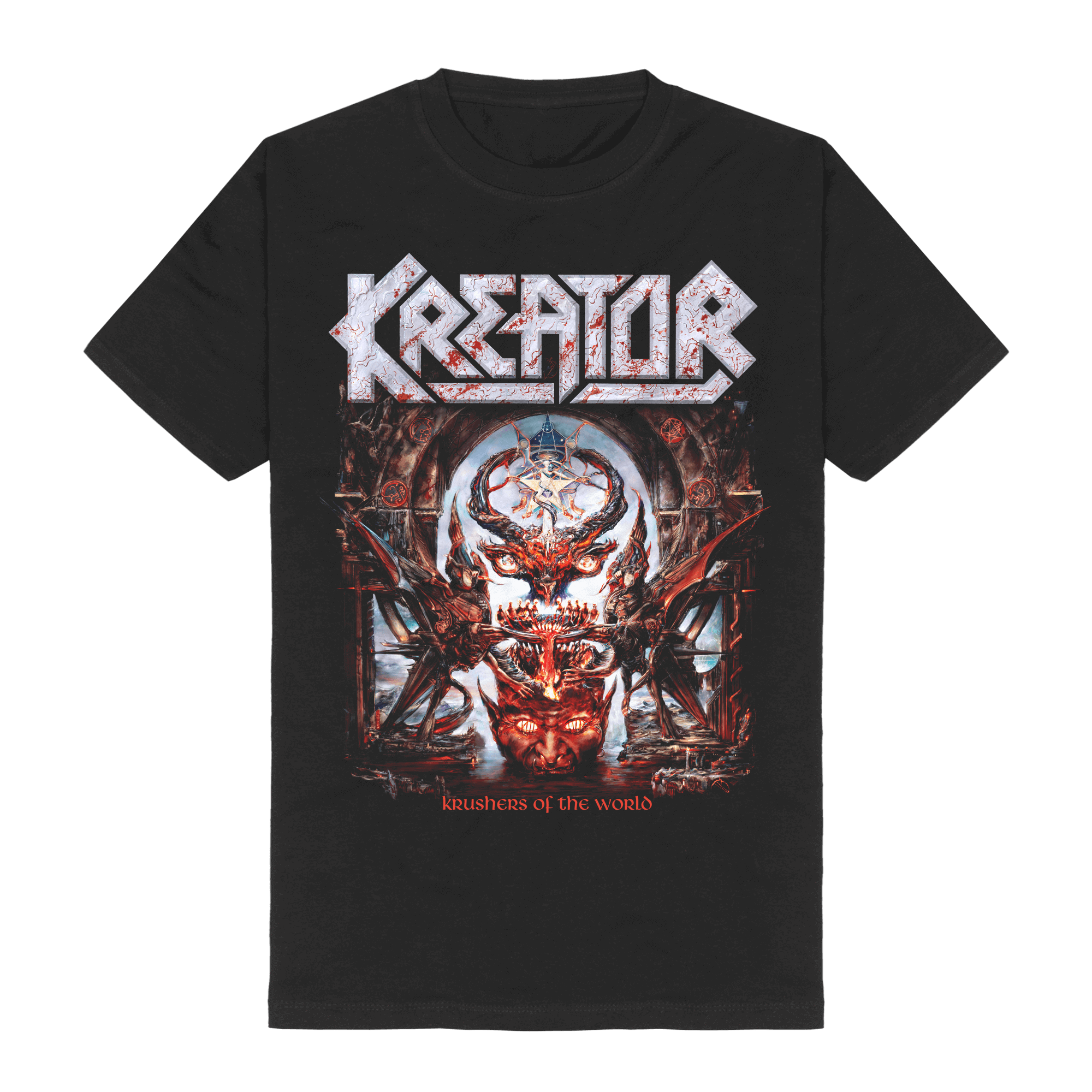 Kreator Krushers of The World Cover T-Shirts 422186