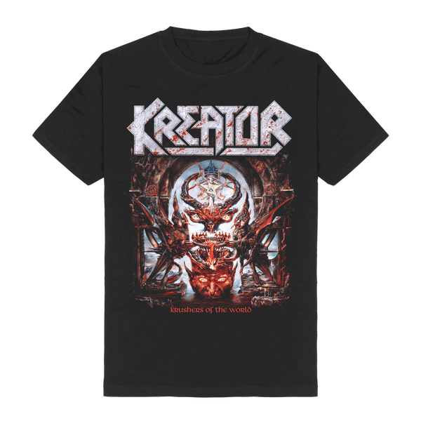 Kreator - Krushers of The World Cover (T-Shirts)