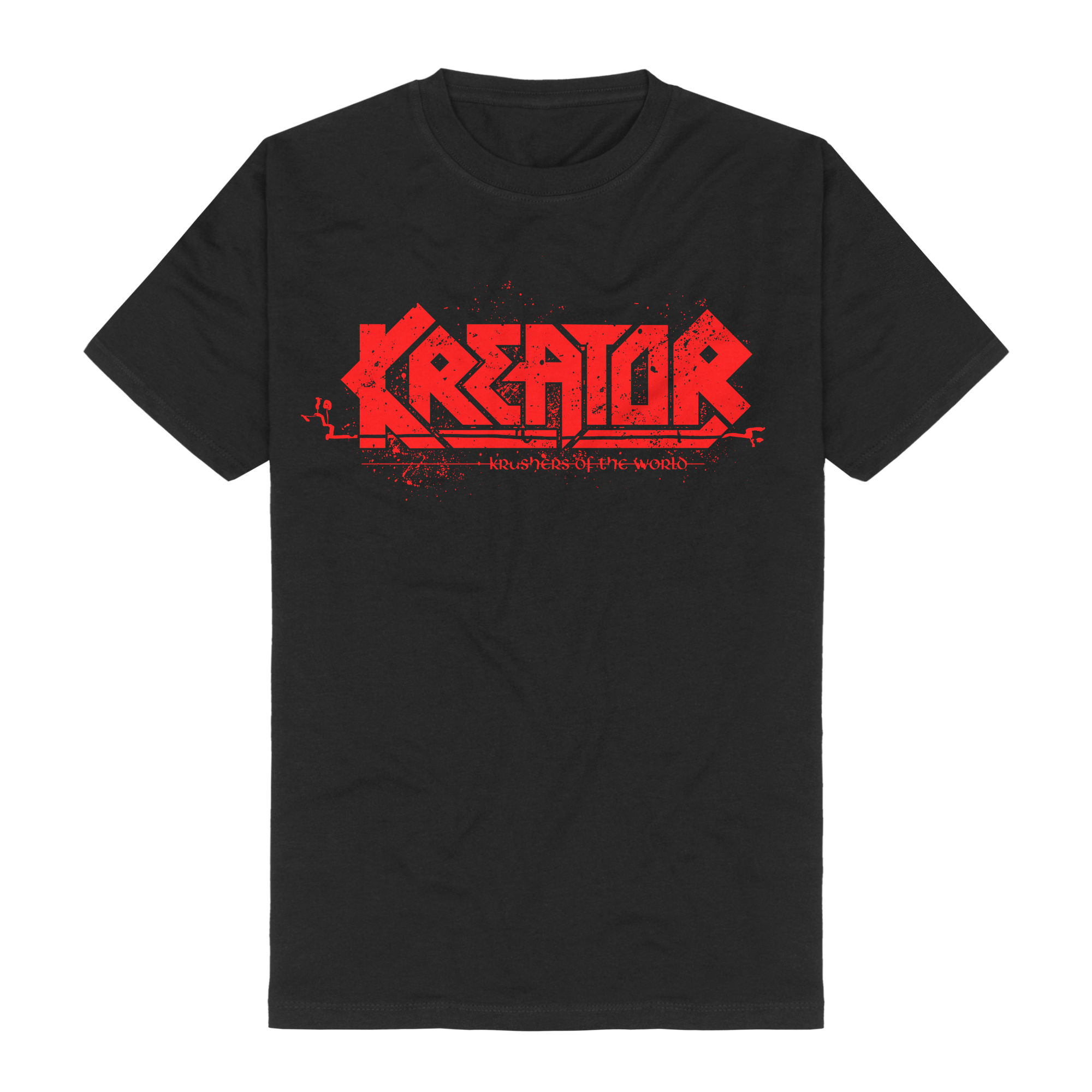 Kreator Krushers of The World Logo T-Shirts 422174