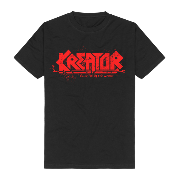 Kreator - Krushers of The World Logo (T-Shirts)