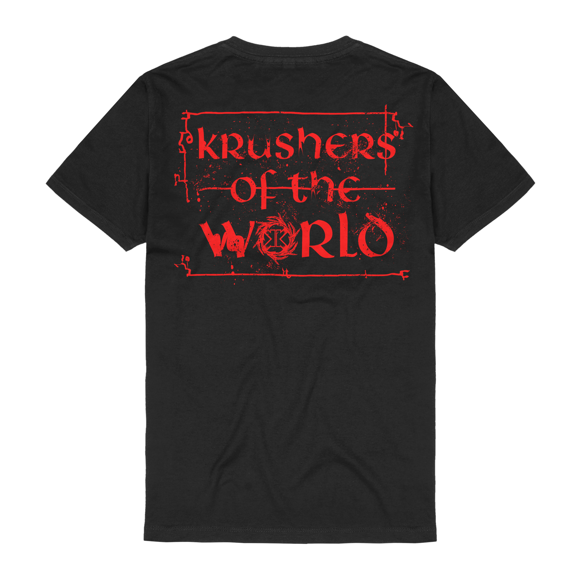 Kreator Krushers of The World Logo T-Shirts 422176