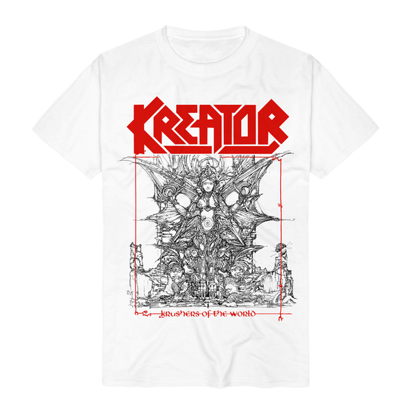 Kreator - Krushers of The World Tracklist (T-Shirts)