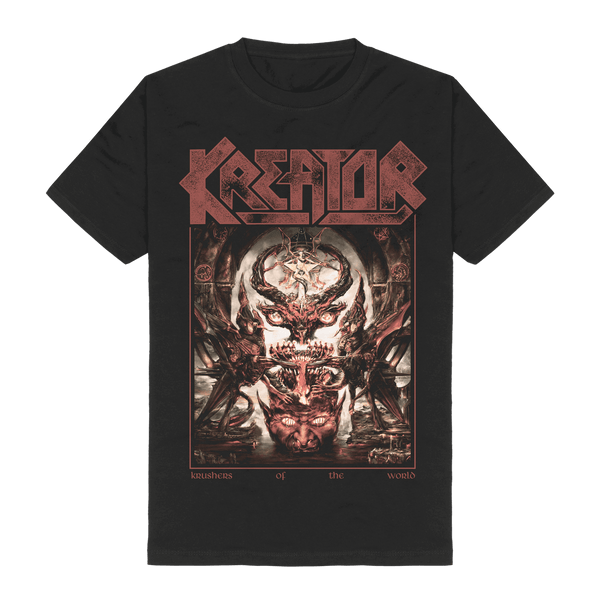 Kreator - Krushers of The World Vintage Cover (T-Shirts)