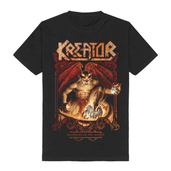 Kreator - KOTW Demon Ornaments  (T-Shirts)