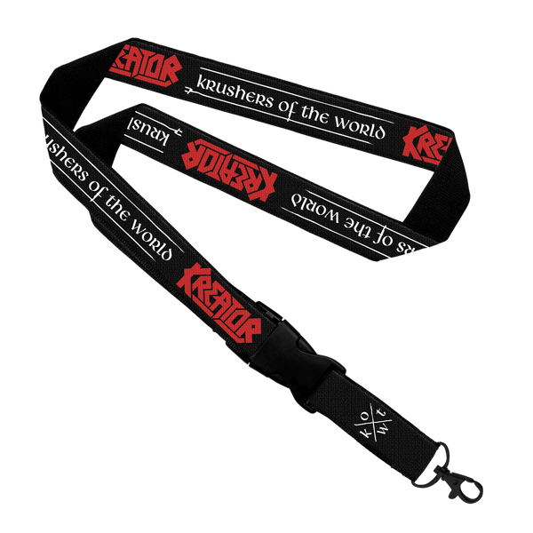 Kreator - Krushers of the World (Schlüsselband)