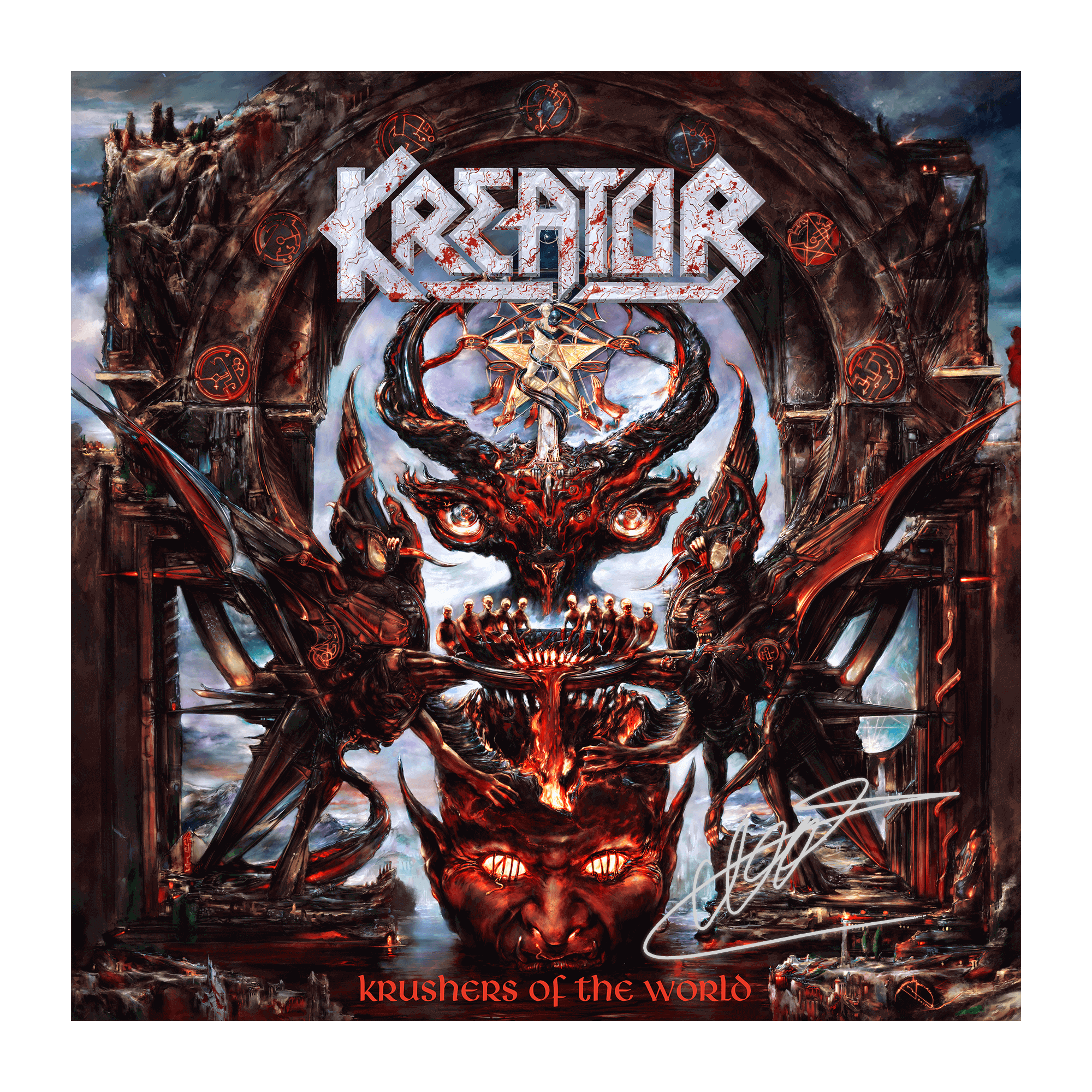 Kreator Krushers of the World free_product 422168