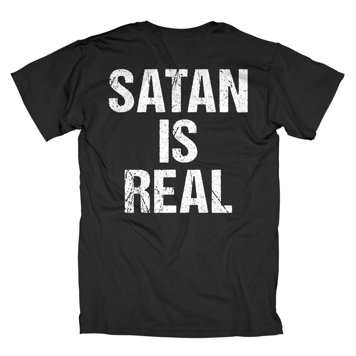 Kreator Logo - Satan Is Real T-Shirt 22703