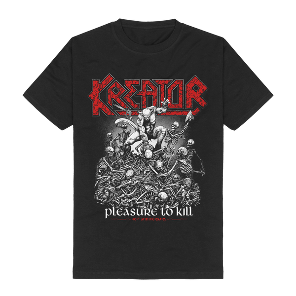 Kreator - Pleasure To Kill - 40th Anniversary (T-Shirt)
