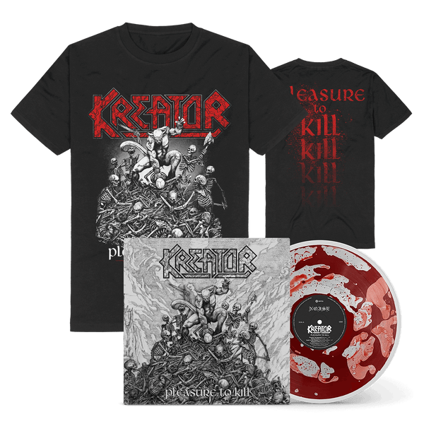 Kreator - Pleasure To Kill (Ltd. Liquid Vinyl + T-Shirt)