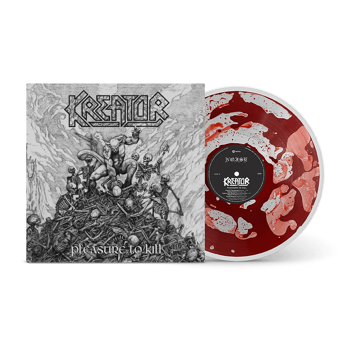 Kreator Pleasure To Kill Ltd. Liquid Vinyl + T-Shirt 461105