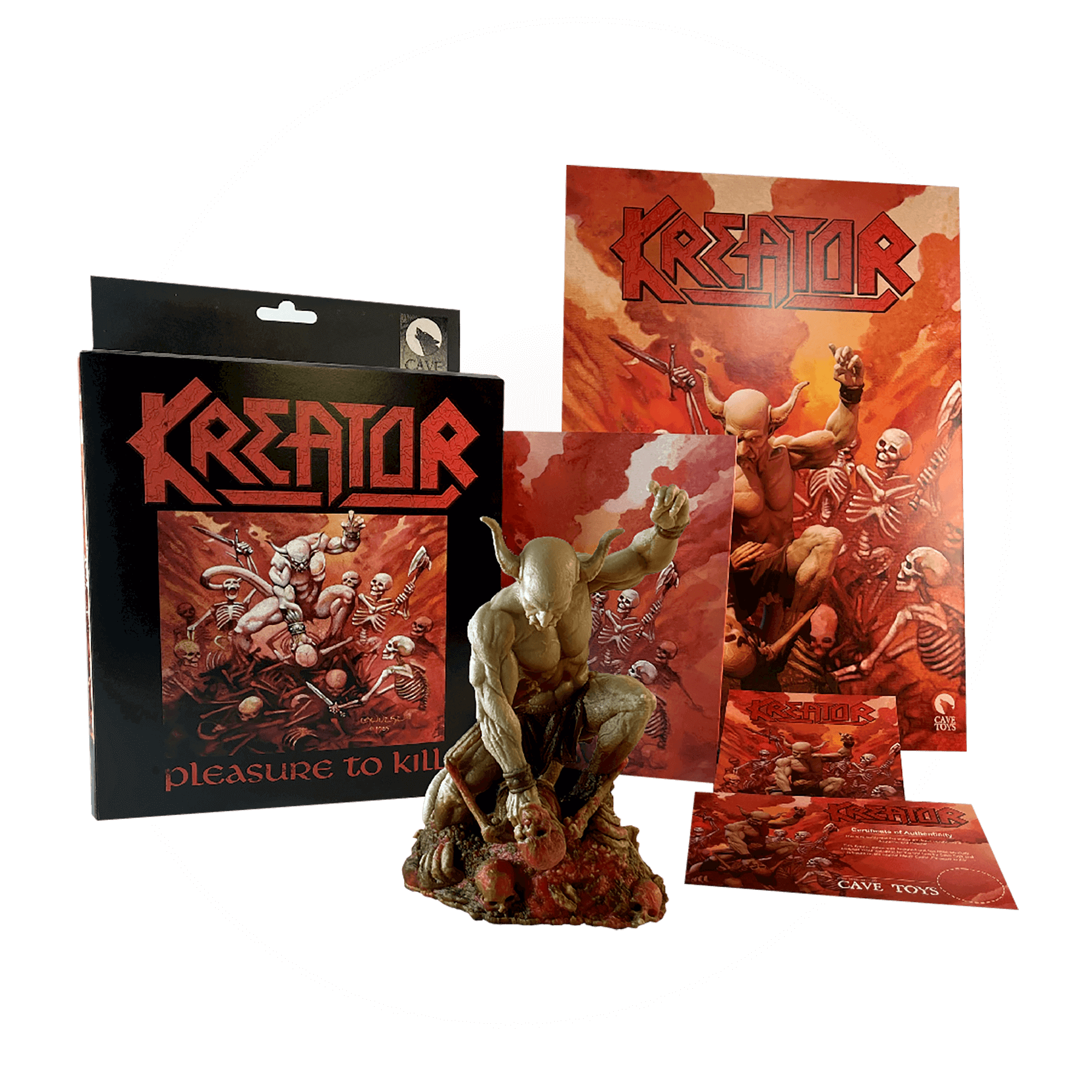 Kreator Pleasure To Kill Sammelfigur 388909