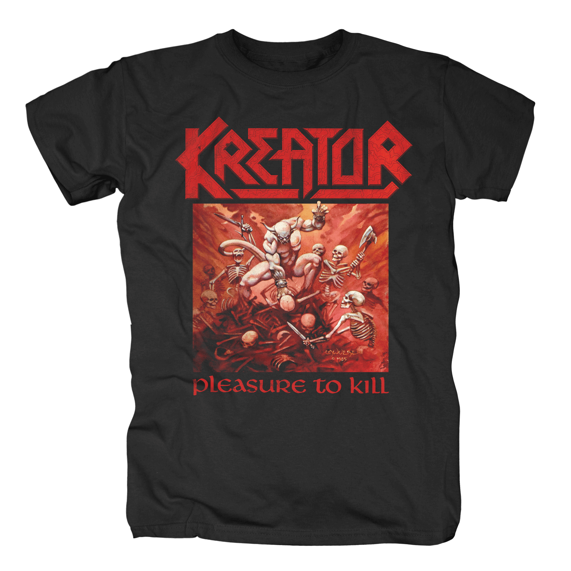 Kreator Pleasure To Kill T-Shirt 129999