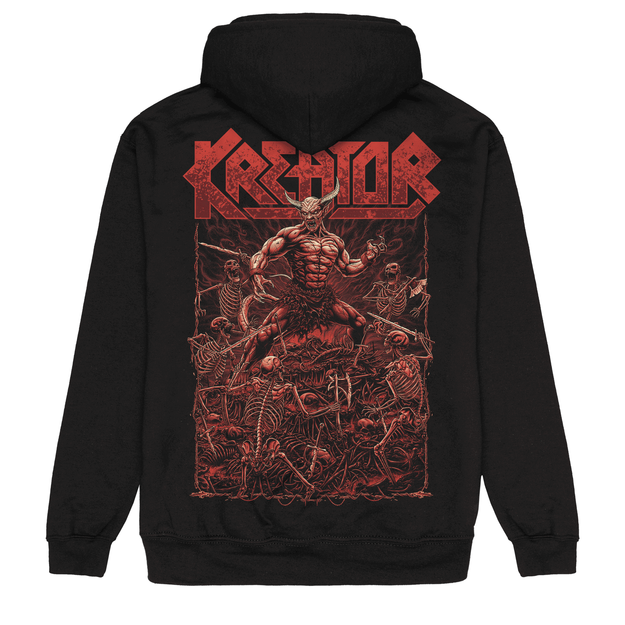 Kreator Ready to Kill Kapuzenpullover 419298
