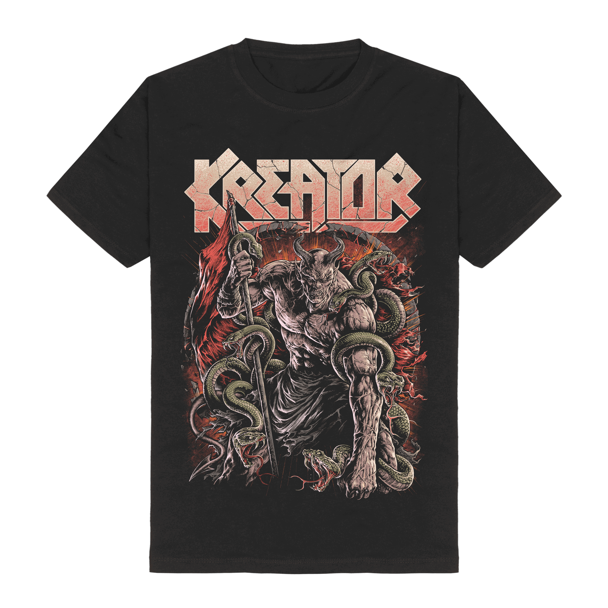 Kreator Seven Serpents T-Shirts 422414