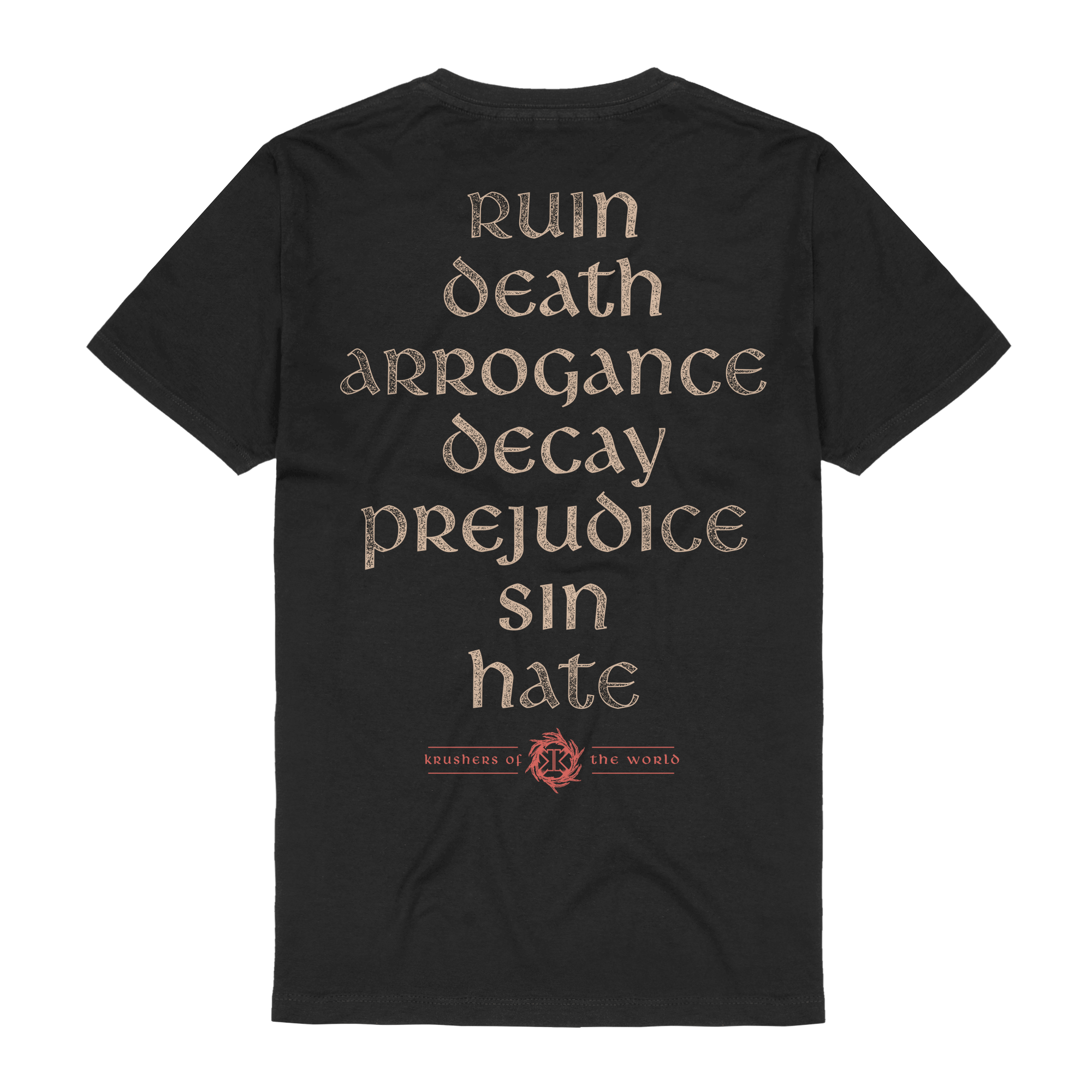 Kreator Seven Serpents T-Shirts 422418