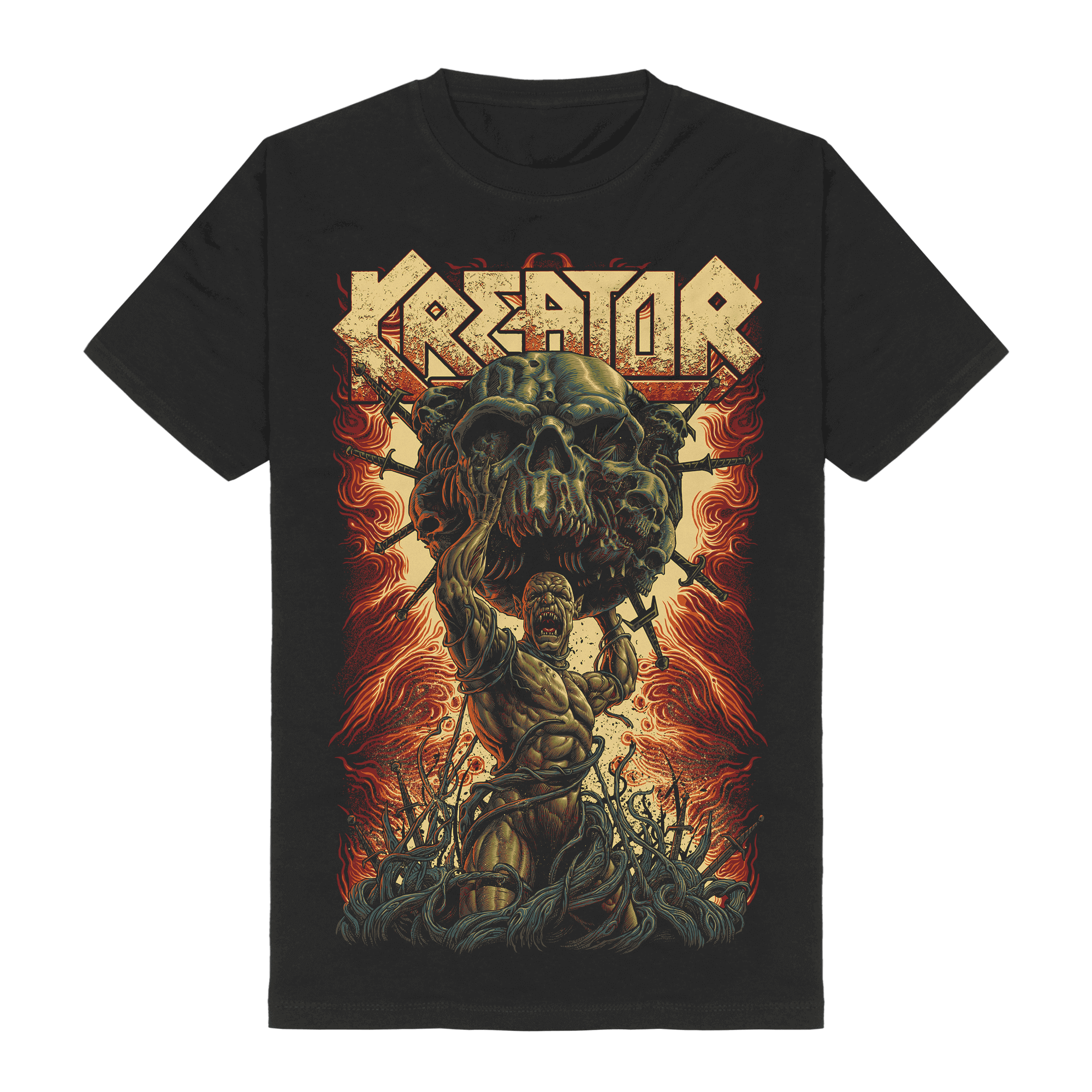 Kreator Strongest Of The Strong T-Shirt 130209