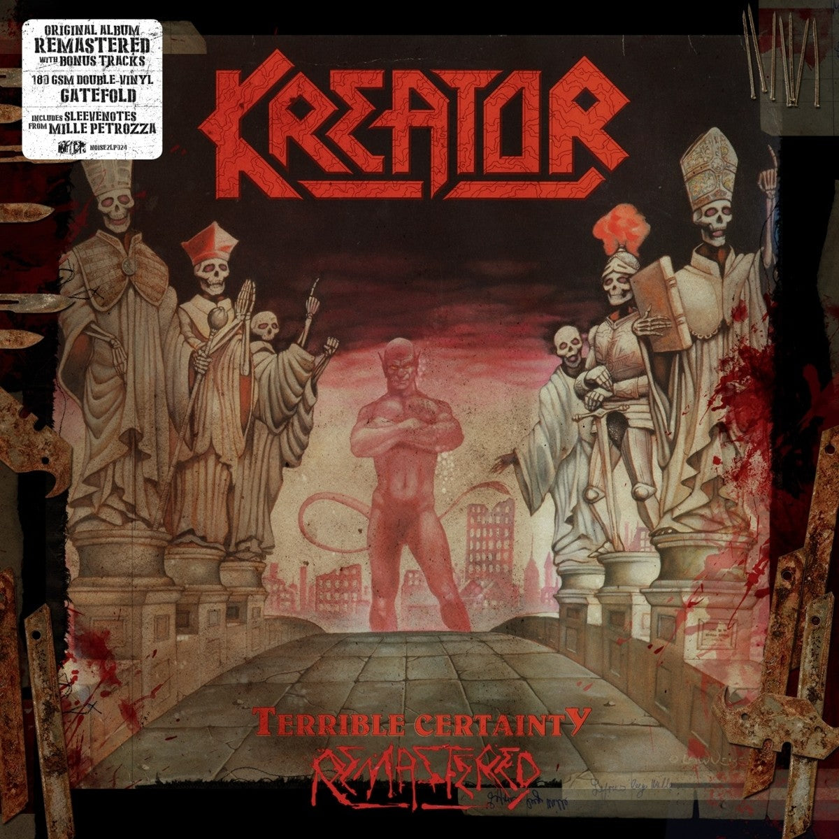 Kreator Terrible Certainty (Remastered) Vinyl 427470