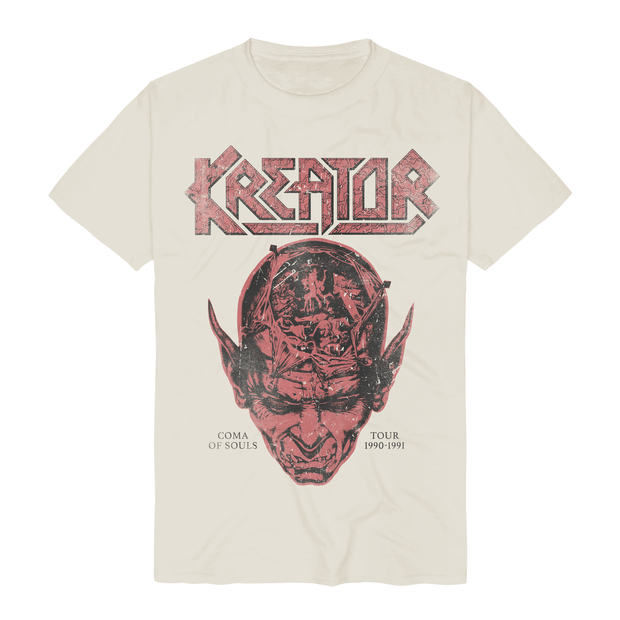 Kreator Vancouver 1991 T-Shirts 419294