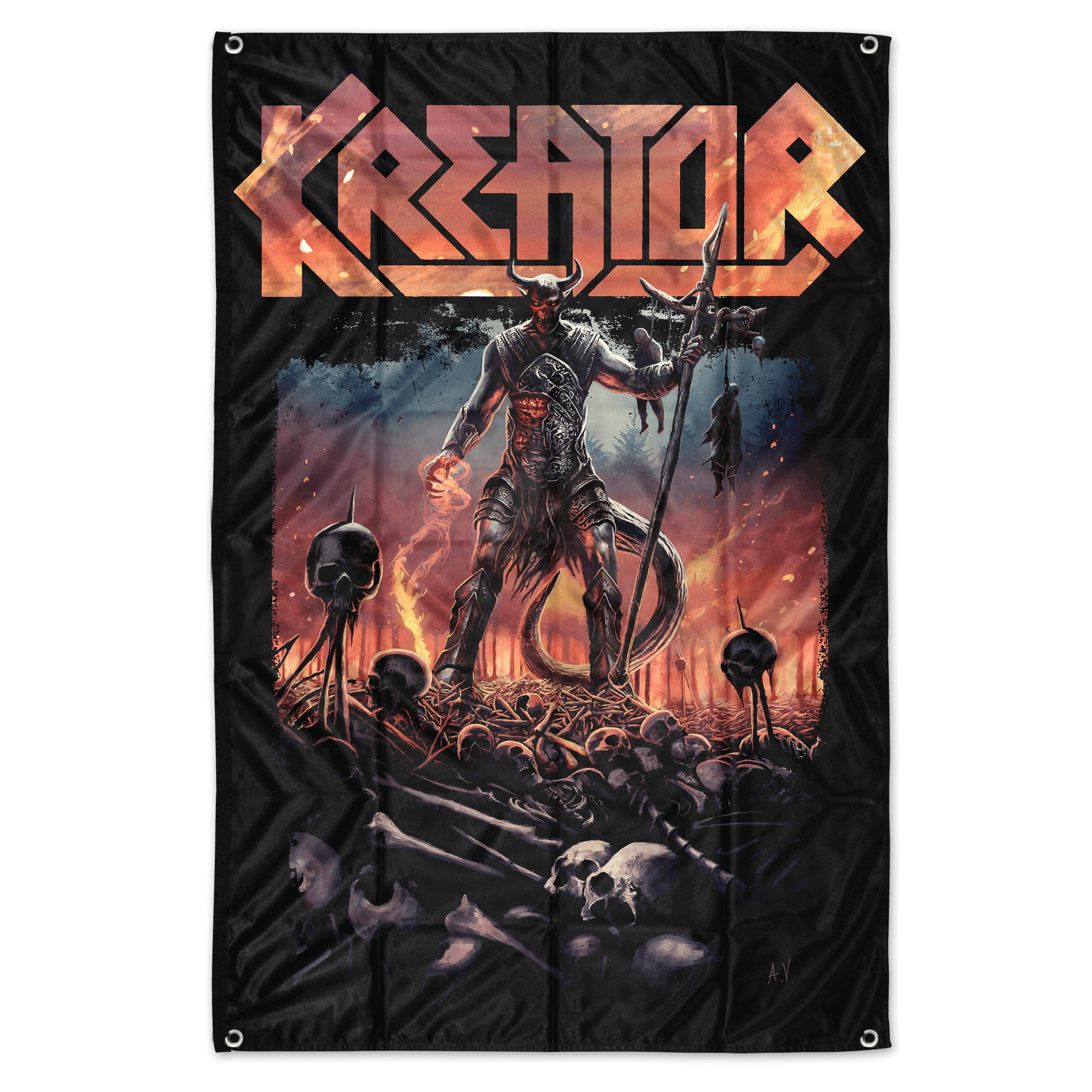 Kreator Warrior Poster Flag 22766