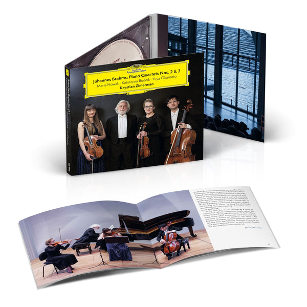 Krystian Zimerman - Johannes Brahms: Piano Quartets Nos. 2 & 3 (1 CD Digipak)