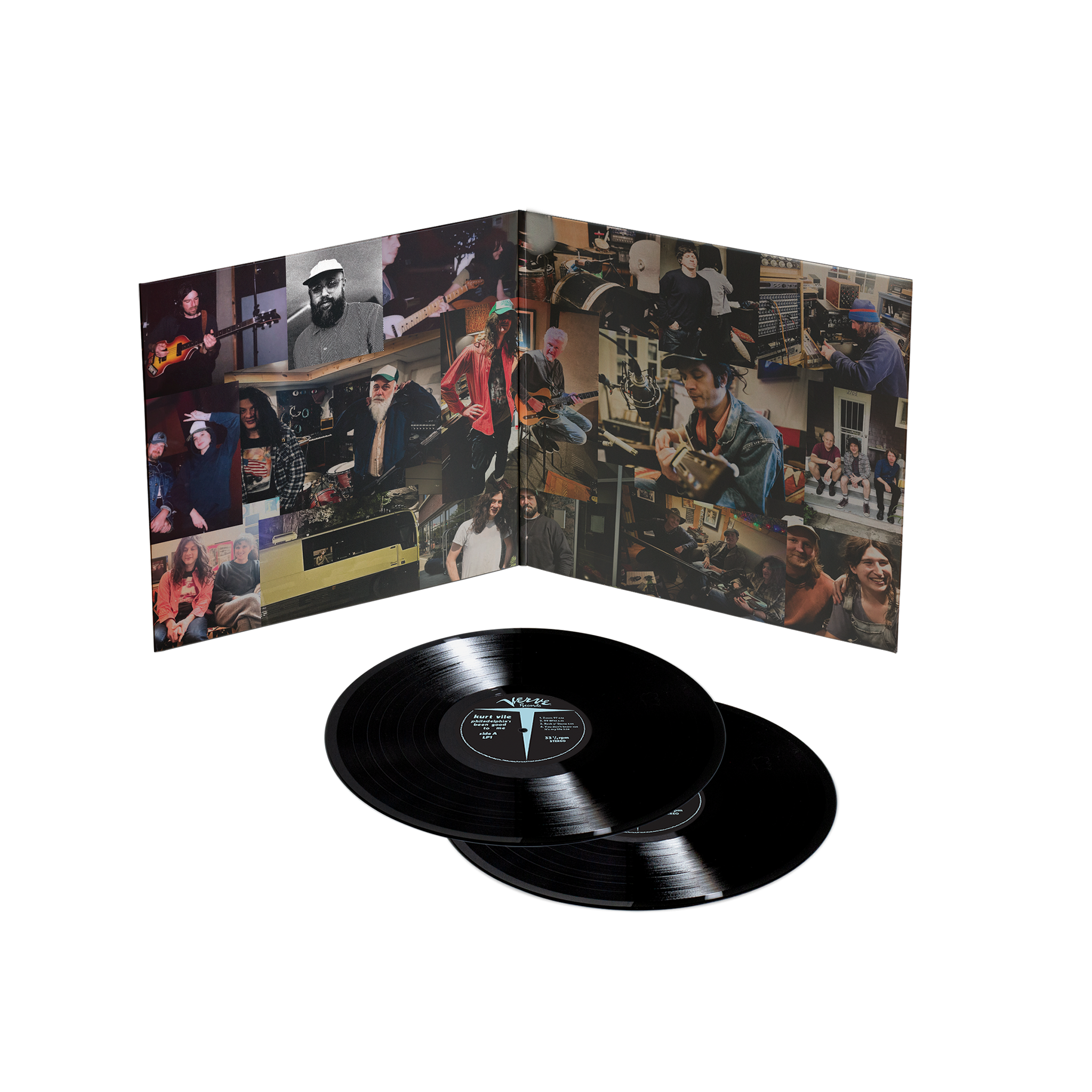 Kurt Vile philadelphia’s been good to me 2LP 441345