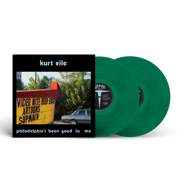 Kurt Vile - philadelphia’s been good to me (Col. 2LP)