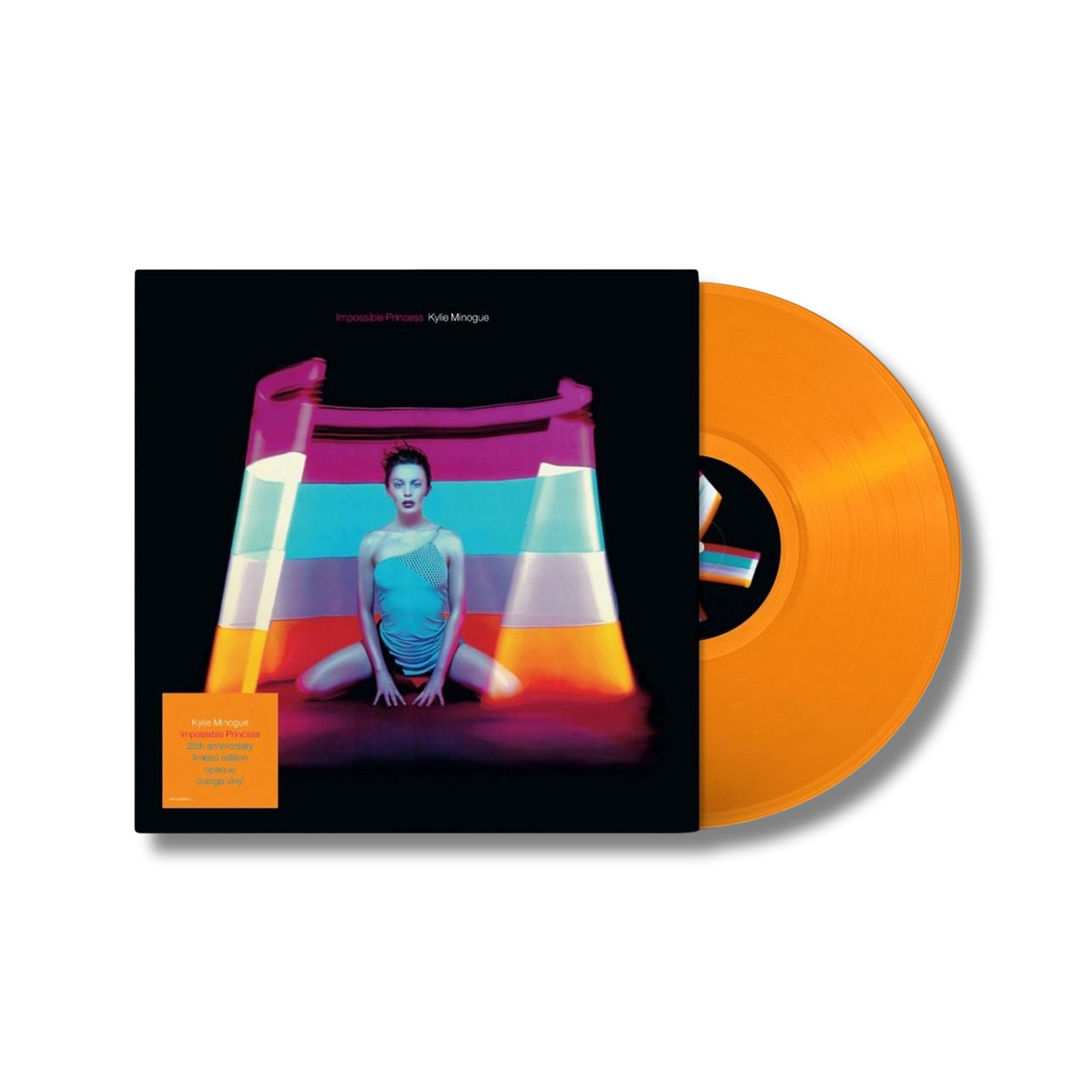 Kylie Minogue Impossible Princess (Limited 25th Anniversary Edition) Opaque Orange Vinyl LP 448742