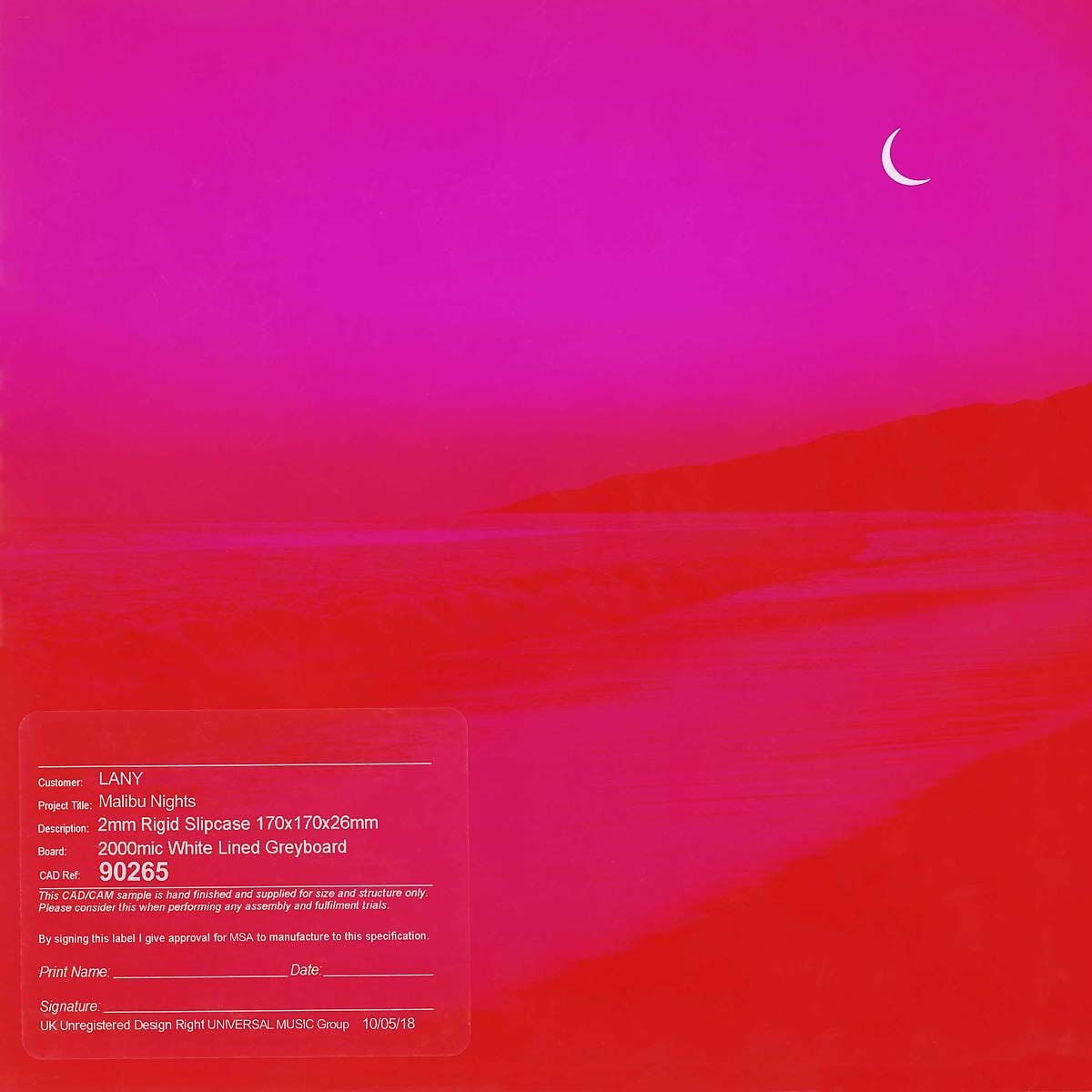 LANY Malibu Nights Vinyl LP 455891