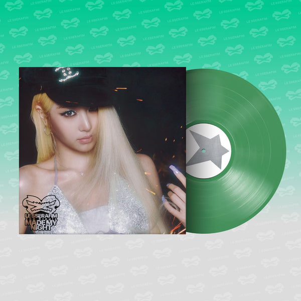 LE SSERAFIM - MADE MY NIGHT (LP (SPRING GREEN ver.))