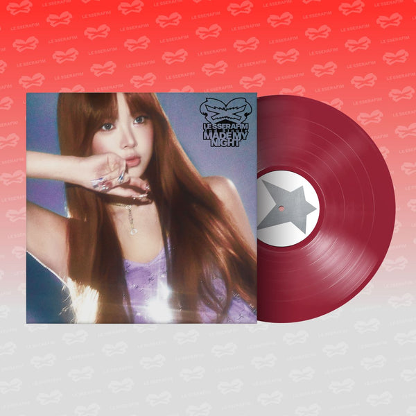 LE SSERAFIM - MADE MY NIGHT (LP (WARM RED ver.))