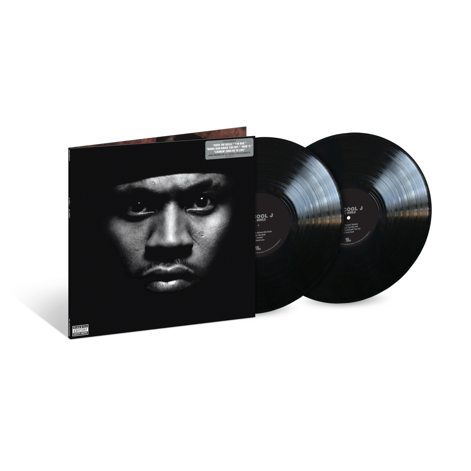 LL COOL J All World: Greatest Hits  Vinyl 2LP 398893