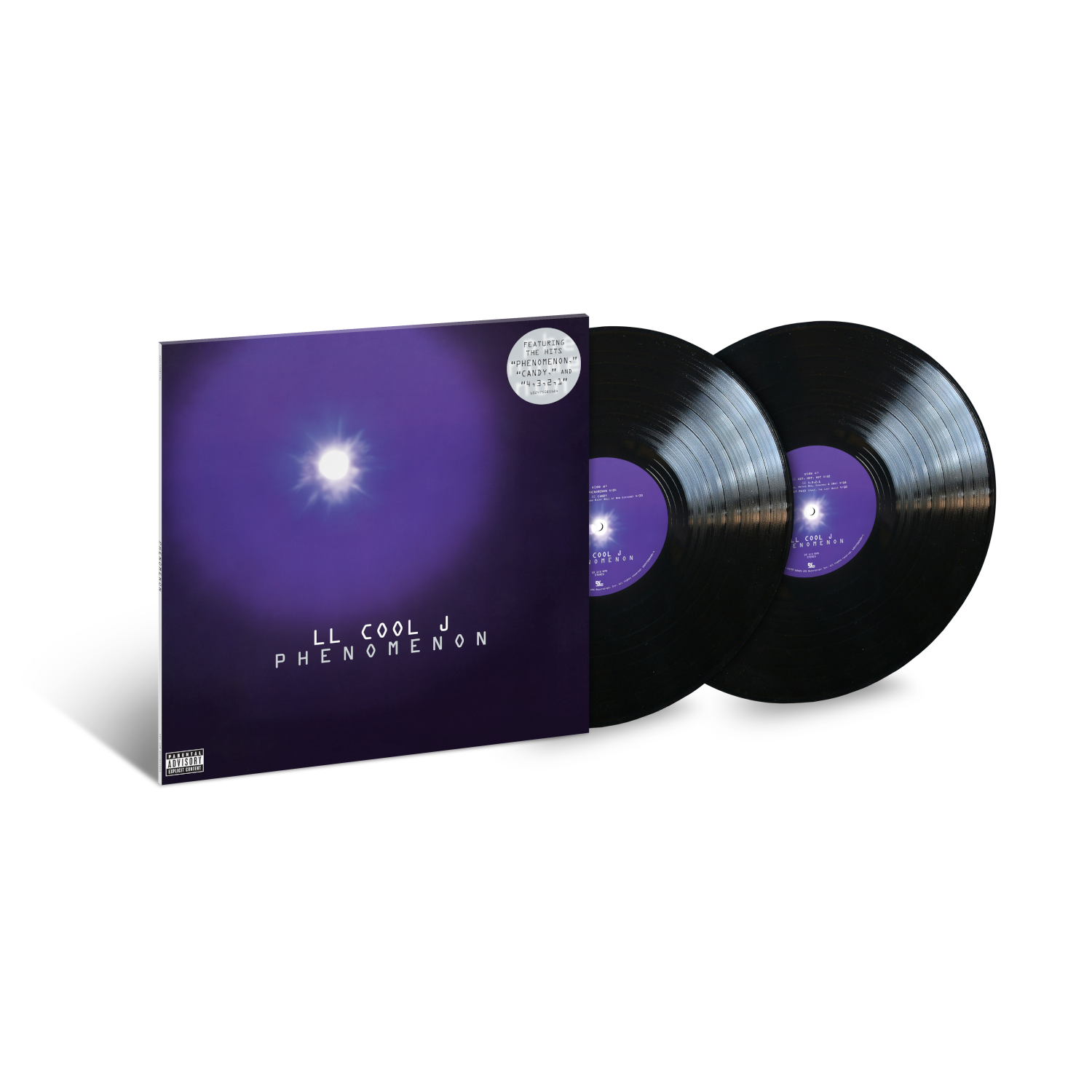 LL COOL J Phenomenon  Vinyl 2LP 398908