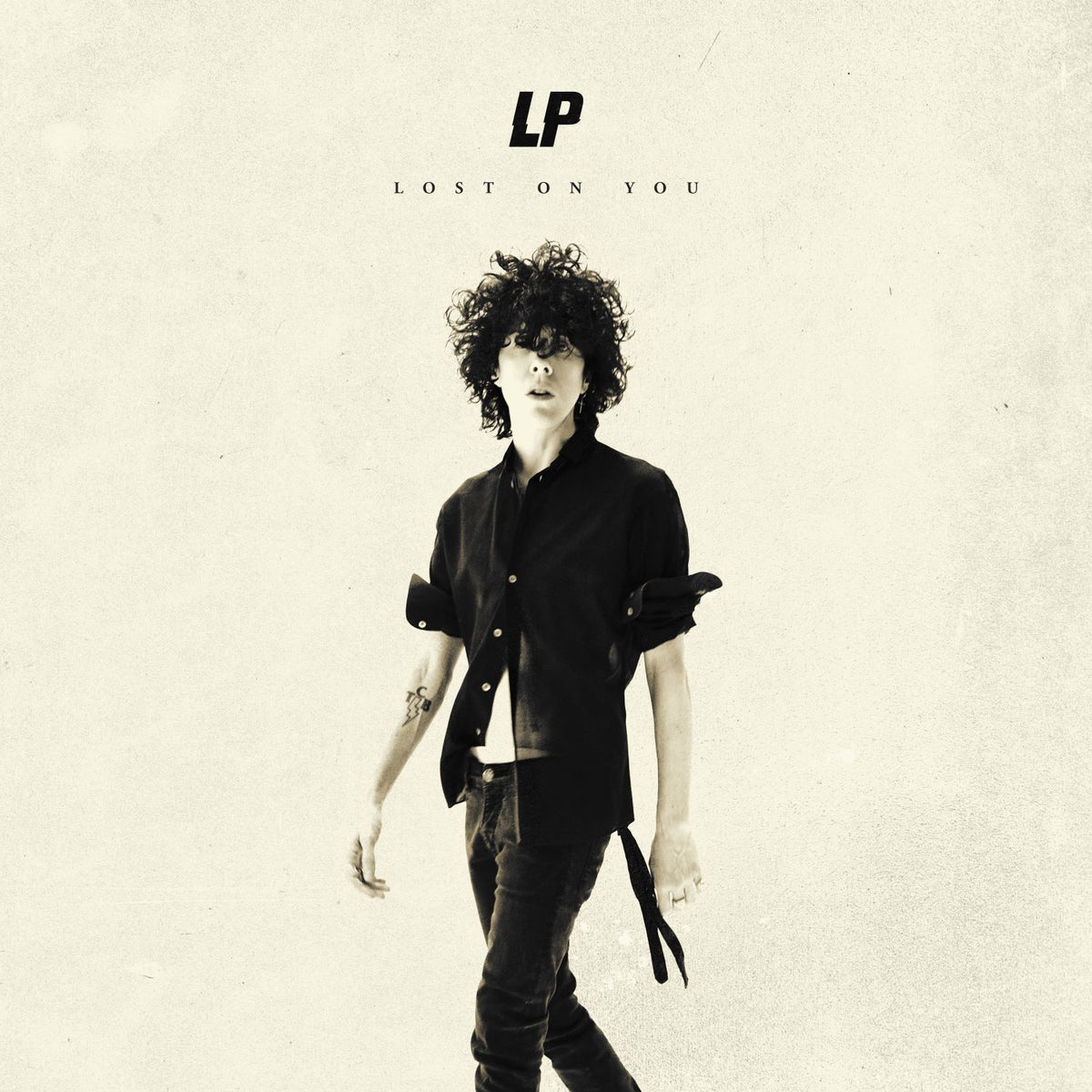 LP Lost On You (10th Anniversary Deluxe Edition) Black and White Splatter 2LP 458727