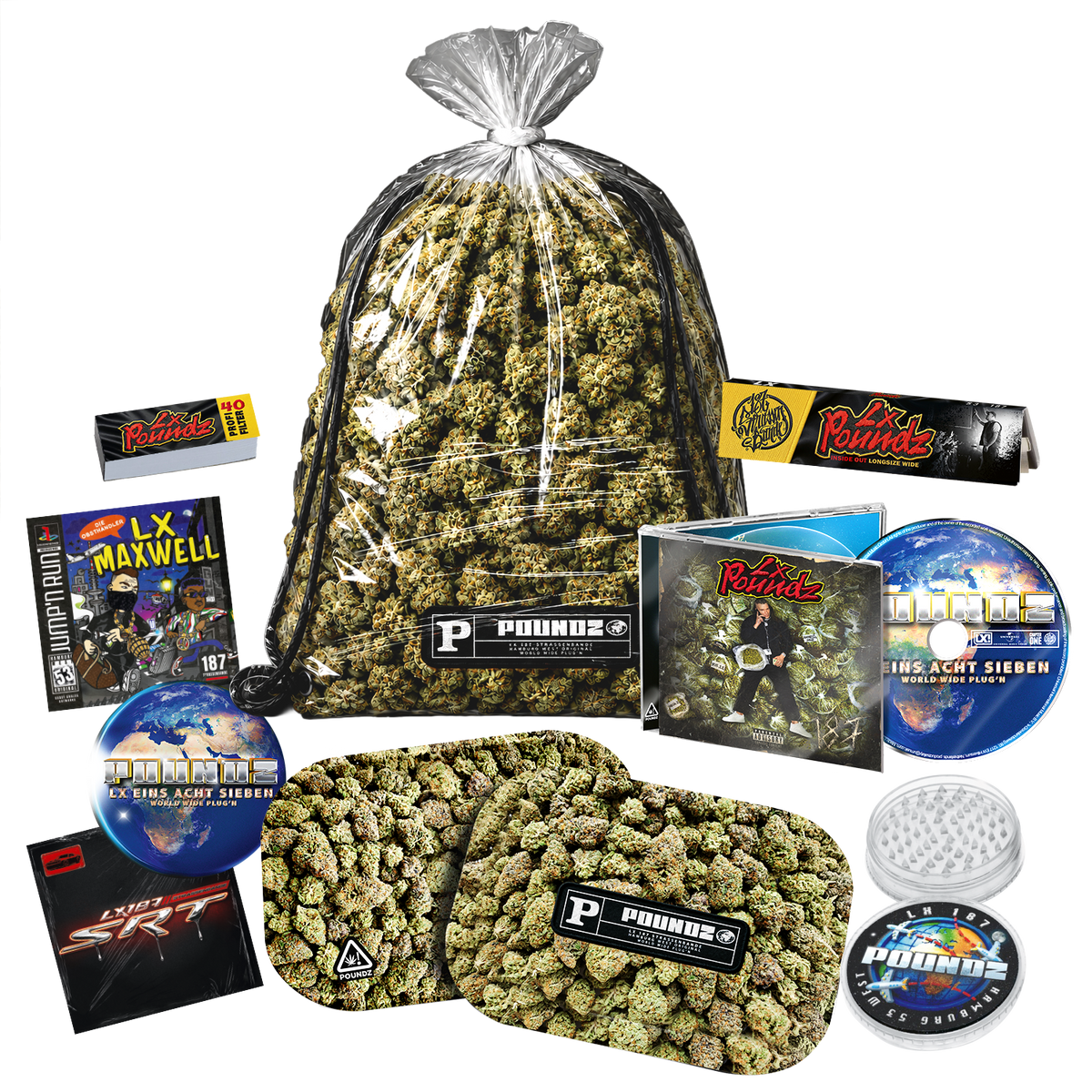 LX POUNDZ POUNDZ Bag 464563
