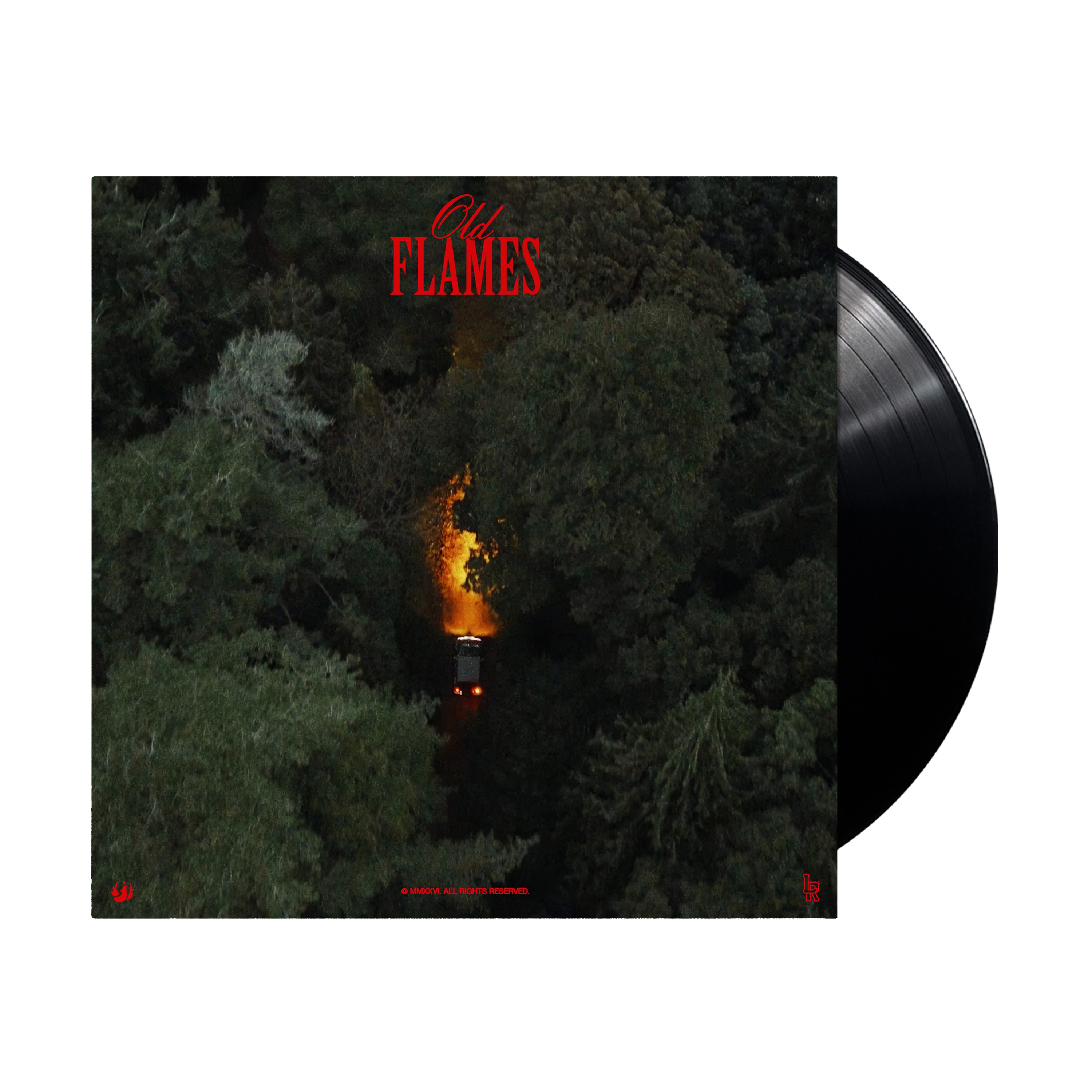 La Roux OLD FLAMES BLACK VINYL 445211