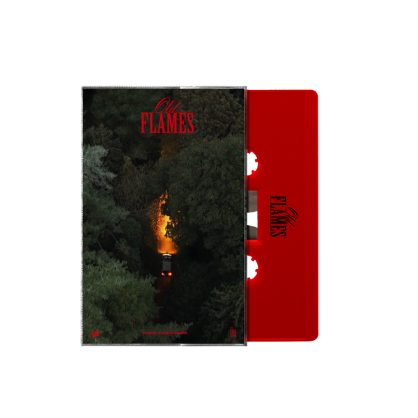 La Roux - OLD FLAMES  (RED CASSETTE )