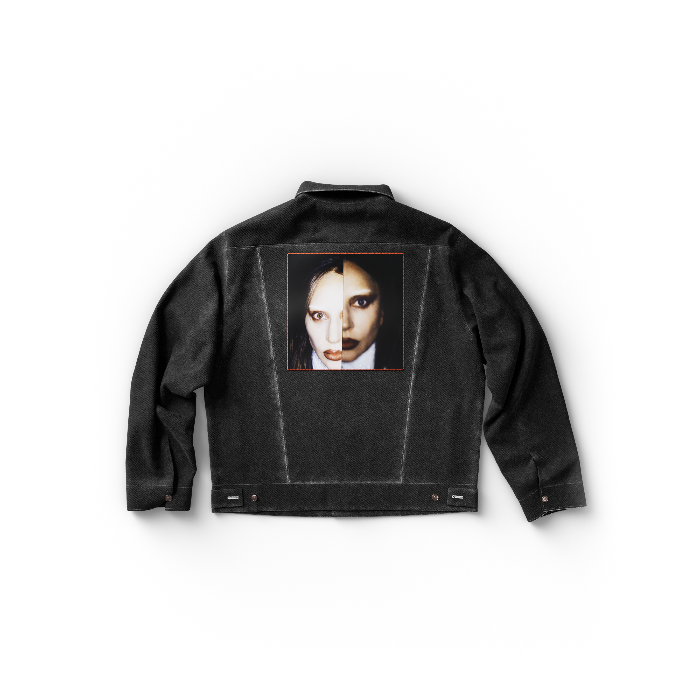 Lady GaGa MAYHEM Denim Jacket Jeansjacke 396176