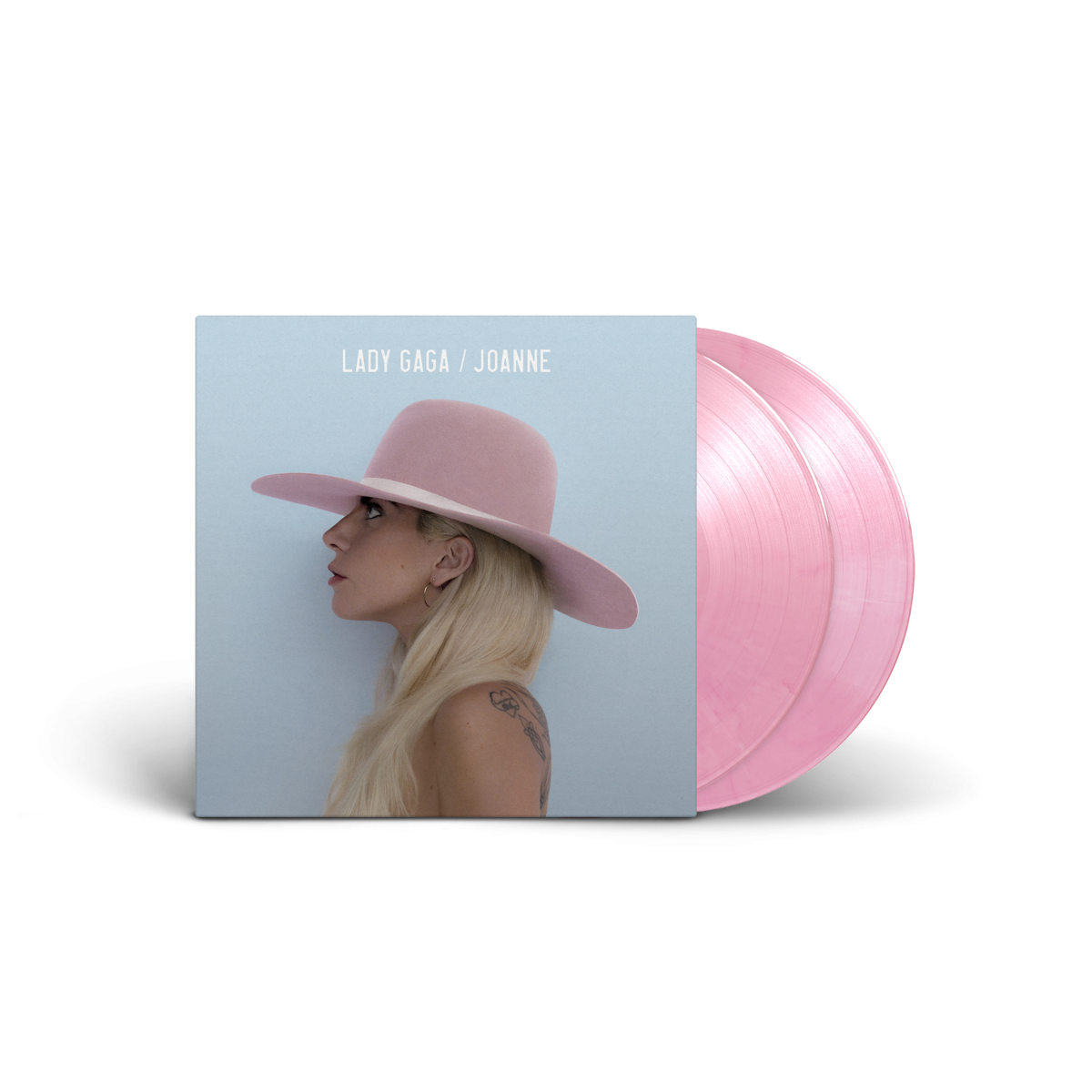 Lady Gaga Joanne Exclusive Limited Pink Marble Vinyl 2LP 448390