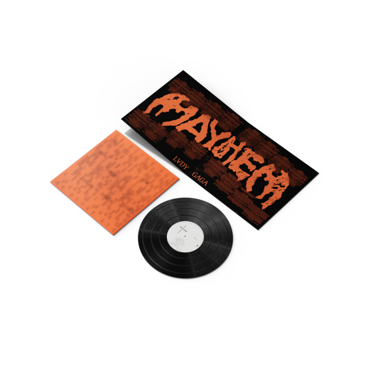 Lady Gaga MAYHEM Standard Black Vinyl Standard Vinyl 395067