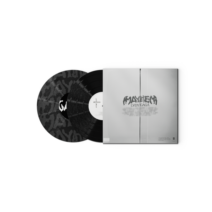 Lady Gaga MAYHEM Standard Black Vinyl Standard Vinyl 395070