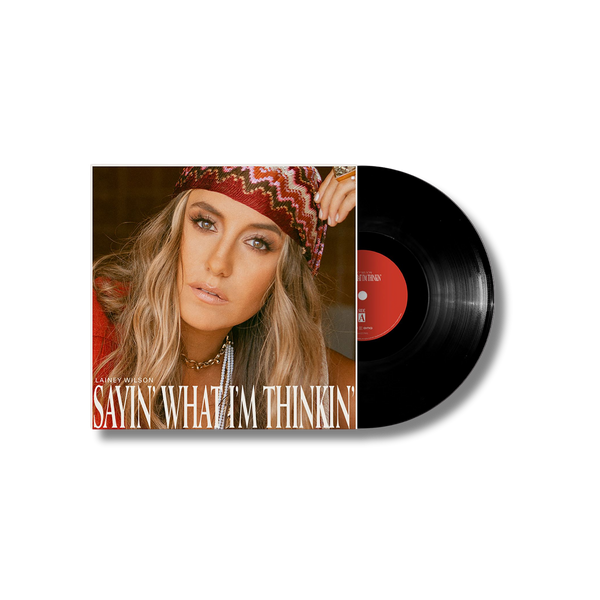 Lainey Wilson - Sayin' What I'm Thinkin' (LP)