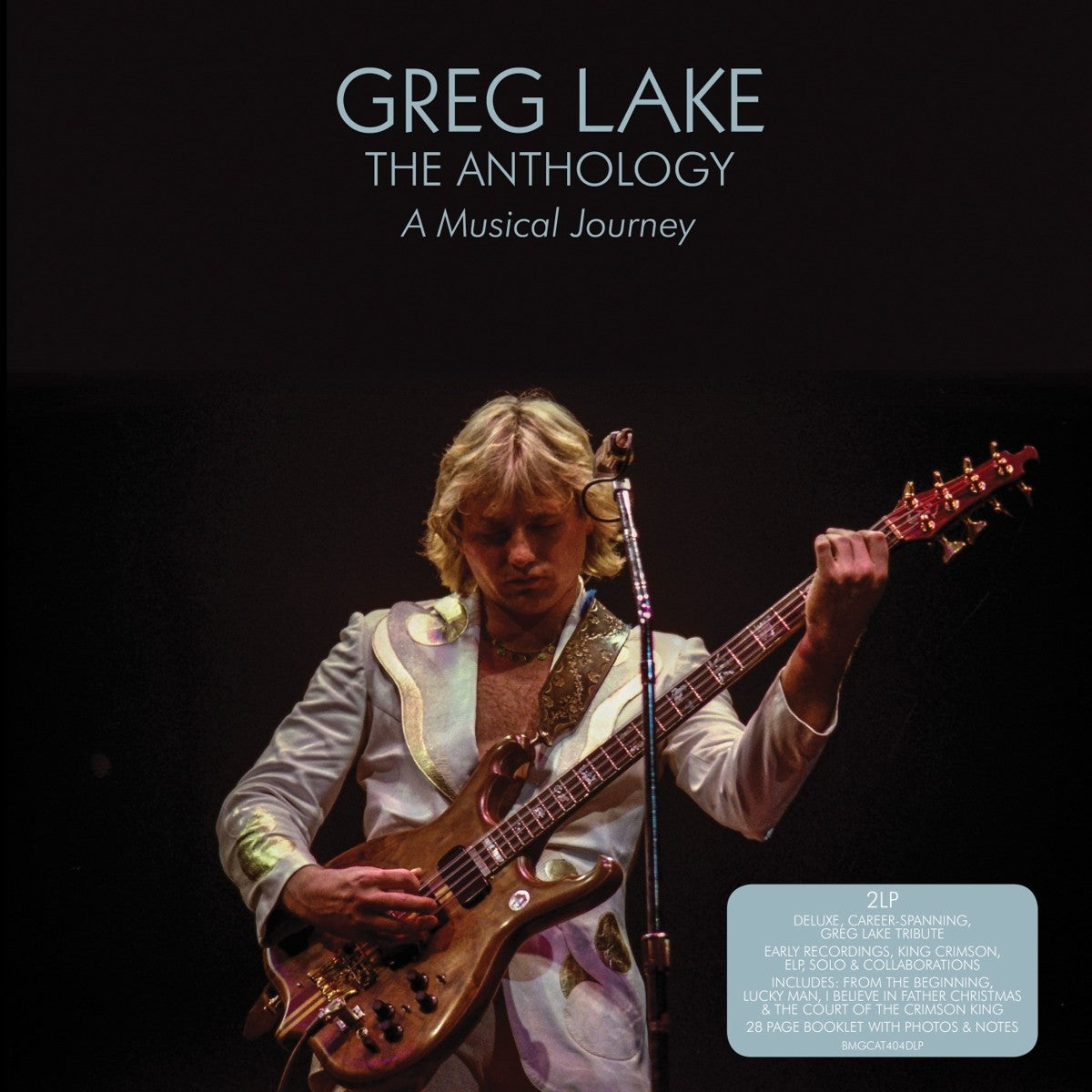 Lake,Greg The Anthology:A Musical Journey Vinyl 427486
