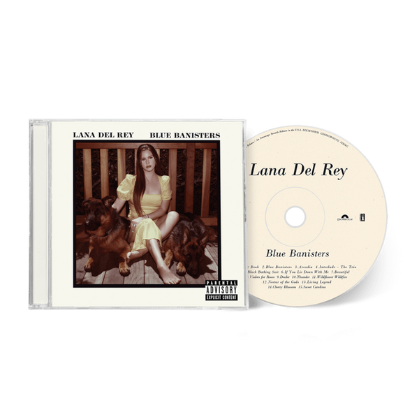 Lana Del Rey - BLUE BANISTERS (CD)