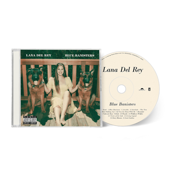 Lana Del Rey - BLUE BANISTERS (CD)