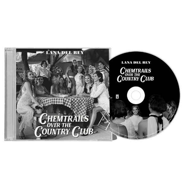 Lana Del Rey - Chemtrails Over The Country Club (CD)
